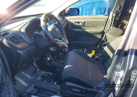 2021 Honda Cr-V Ex z USA, uszkodzony, nr VIN 7FART6H5XME018048